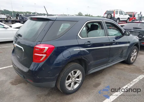 2017 Chevrolet Equinox Ls from USA, damaged, VIN 2GNALBEK3H1557333